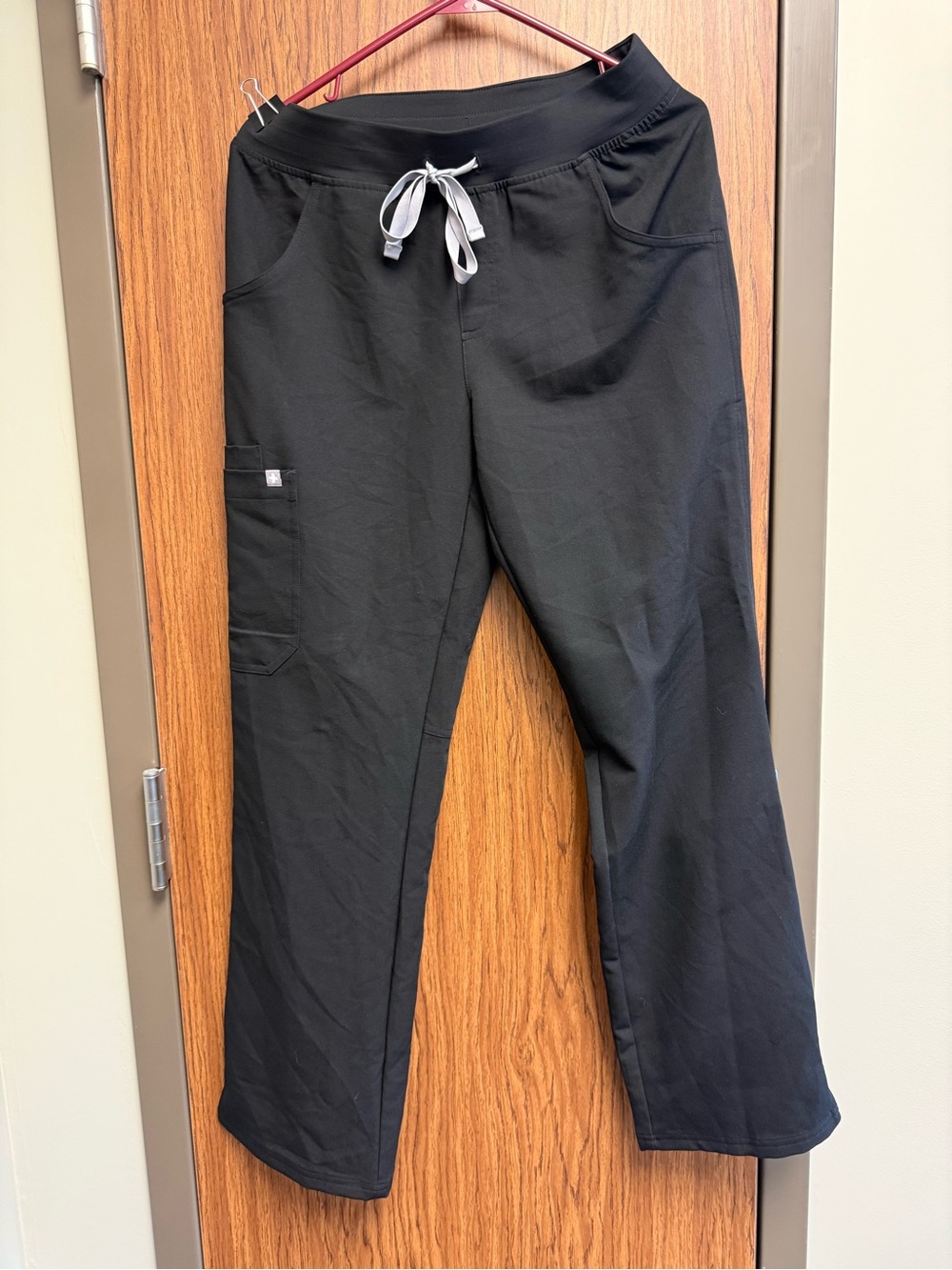 Women’s Figs black Kade Straight-Leg trousers